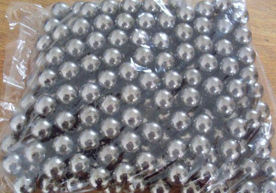 山东泰安中核钢球制造不锈钢钢球