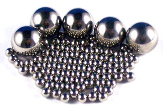 Stainless steel bead